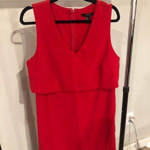 Forever 21 Red Mini Dress